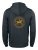 Basic Active Hoodie med dragkedja herr
