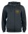 Basic Active Hoodie med dragkedja herr