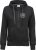 Hoodie med dragkedja Dam