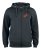Basic Active Hoodie med dragkedja herr