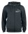 Basic Active Hoodie med dragkedja herr