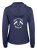 Basic Active Hoody med dragkedja dam