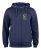 Basic Active Hoodie med dragkedja herr