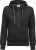 Hoodie med dragkedja Dam