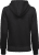 Hoodie med dragkedja Dam