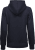 Hoodie med dragkedja Dam