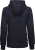 Hoodie med dragkedja Dam