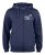 Basic Active Hoodie med dragkedja herr