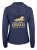 Basic Active Hoody med dragkedja dam