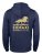 Basic Active Hoodie med dragkedja herr