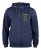 Basic Active Hoodie med dragkedja herr