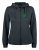 Basic Active Hoody med dragkedja dam