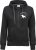Hoodie med dragkedja Dam