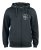 Basic Active Hoodie med dragkedja herr