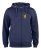 Basic Active Hoodie med dragkedja herr