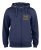 Basic Active Hoodie med dragkedja herr