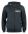 Basic Active Hoodie med dragkedja herr
