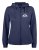 Basic Active Hoody med dragkedja dam