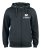 Basic Active Hoodie med dragkedja herr