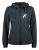 Basic Active Hoody med dragkedja dam
