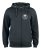 Basic Active Hoodie med dragkedja herr