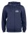 Basic Active Hoodie med dragkedja herr