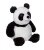 Panda, björn, svart, vit, svart/vit, bear