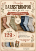 3-pack antihalksockan är tillbaka i lager