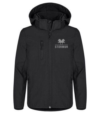 Zoom bild av Softshell jacka junior classic