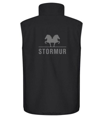 Zoom bild av Classic Softshell Väst Herr