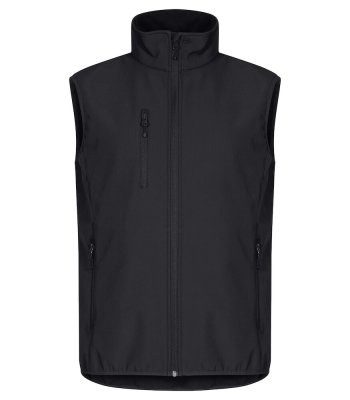 Zoom bild av Classic Softshell Väst Herr