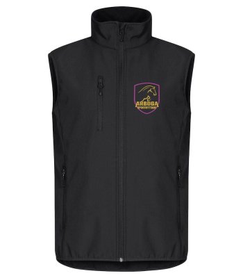 Zoom bild av Classic Softshell Väst Herr