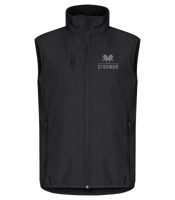 Zoom bild av Classic Softshell Väst Herr