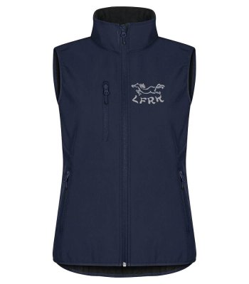 Zoom bild av Classic Softshell Väst Dam