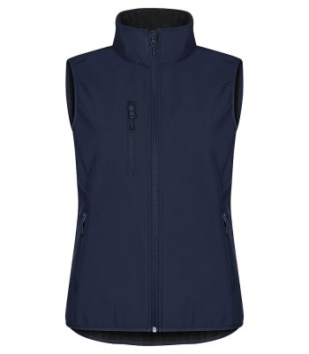Zoom bild av Classic Softshell Väst Dam