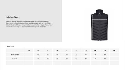 Zoom bild av Idaho väst Herr