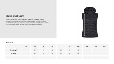 Zoom bild av Idaho väst Dam