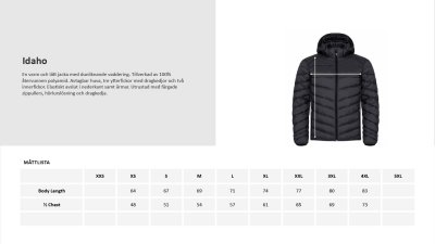 Zoom bild av Idaho jacka Herr