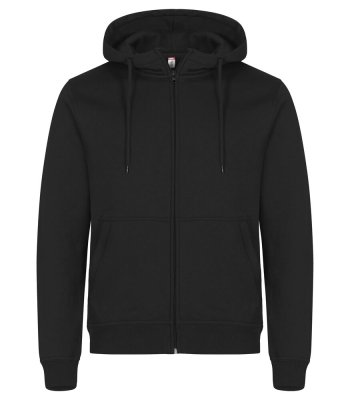 Zoom bild av Miami Hoodie med dragkedja