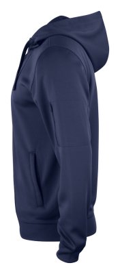 Zoom bild av Basic Active Hoodie med dragkedja herr