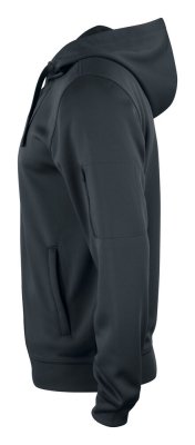 Zoom bild av Basic Active Hoodie med dragkedja herr