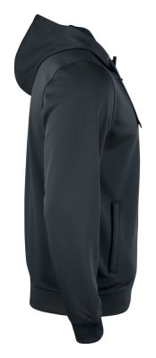 Zoom bild av Basic Active Hoodie med dragkedja herr