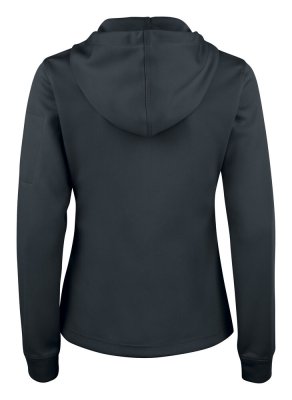 Zoom bild av Basic Active Hoody med dragkedja dam