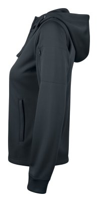 Zoom bild av Basic Active Hoody med dragkedja dam