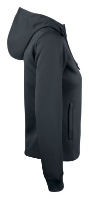 Zoom bild av Basic Active Hoody med dragkedja dam
