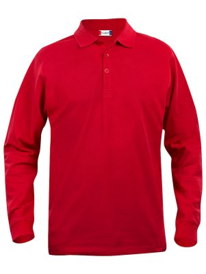 Zoom bild av Basic Polo L/S Junior