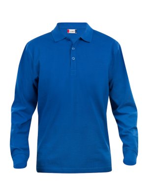 Zoom bild av Basic Polo L/S Junior
