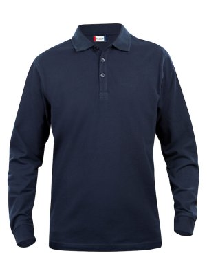 Zoom bild av Piké,piké med logga,pike med klubblogga,ridklubb,ridklubbar,långärmad