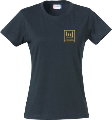 Zoom bild av T-shirt Basic dam
