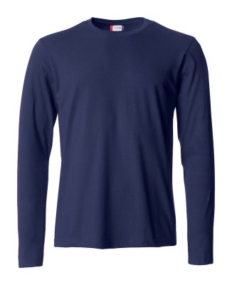 Zoom bild av Långärmad T-shirt med bröstlogga Herr